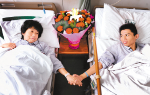 “暴走妈妈”出院