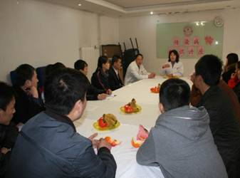 北京市社区药物维持治疗第六门诊部及朝阳沙统社召开传染病知识培训会