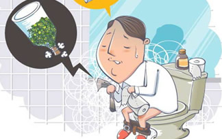 宿便——您的健康杀手？