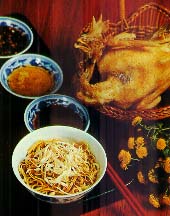 鸡丝凉面应该怎么做？