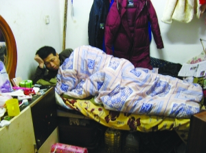 保洁员患白血病回家等待 朋友发帖呼吁援助