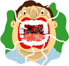 口腔异味怎么才能避免