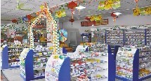 浙江长红扮靓门店有新招