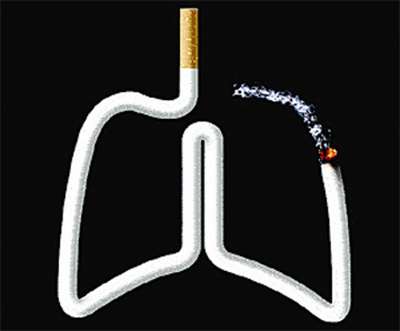 吸烟潇洒却损心血管健康
