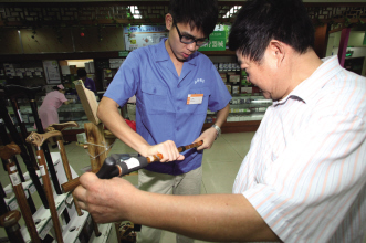 家用医械是药店“小菜”