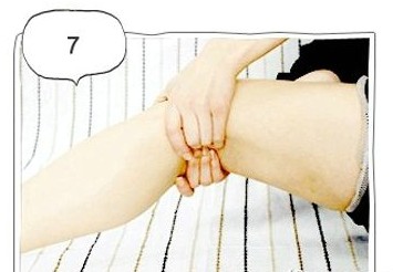 按摩健康又瘦腿 九招塑美腿线条