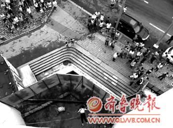 13岁女孩不堪家暴跳楼身亡 遗书希望捐遗体