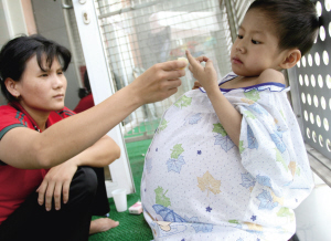 女童患怪病腹部肿胀如鼓续：病情恶化不治离世