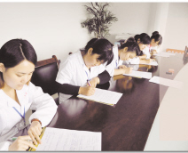 绘一张“培训晋升图”