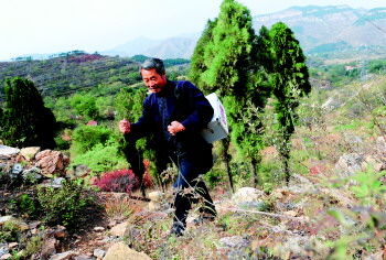 村赤脚医生翻山为村民看病41年