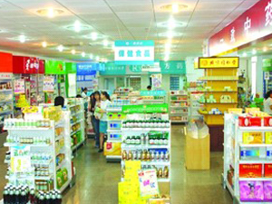 30%面积线卡紧药店多元化生存空间