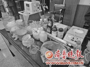山东多地新康泰克缺货 毒贩或用其提炼冰毒