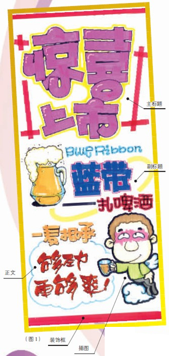 精美的POP 无声的促销员