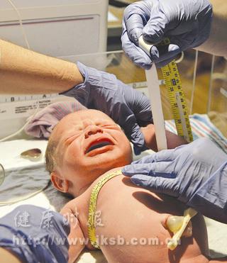飓风洪水中幸存的试管婴儿--“卡特里娜”婴儿