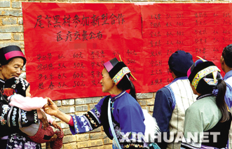 商业保险雀跃新农合