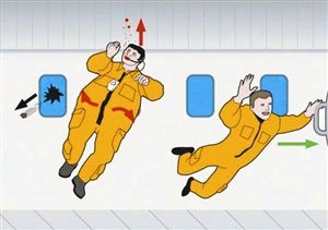 英国科学家盘点10种不可思议“太空死法”