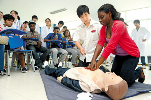 留学生学急救