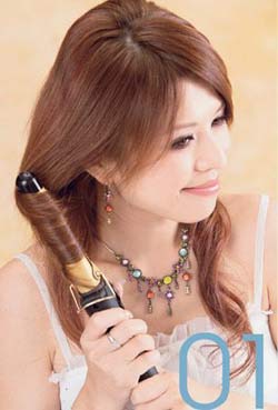 五步让你的马尾梳出女人味