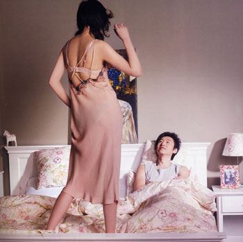 揭秘女人身体上的性敏感带