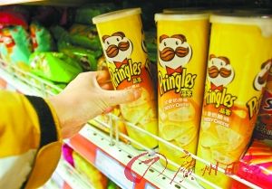 品客奶酪味薯片柠檬黄超标 可能导致智商下降