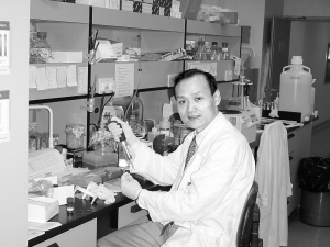 奔跑在消化病学前沿的忙碌者——记第四军医大学西京医院消化病医院副院长吴开春教授
