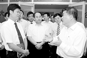 建西部强院 做行业典范——访陕西省人民医院院长刘勤社