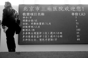 数字说话——医生价值究竟有多低