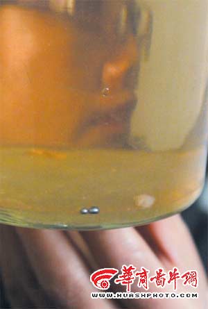 达利园派蛋糕内发现水银 误食者入院洗胃