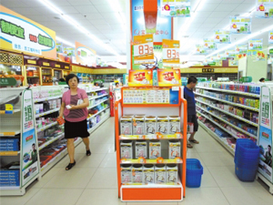 奶粉进店需多“磨”