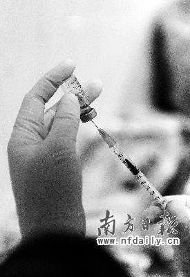 深圳甲型流感疫苗近期将面临断货