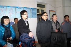 国家性艾中心及中默、中美艾滋病合作项目考察四川省昭觉县抗病毒治疗基地