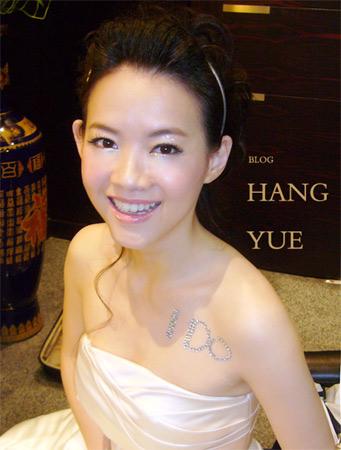 曾宝仪夏日迅速美白私招