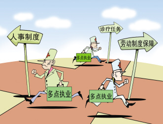 非公医院要在修炼中等待爆发
