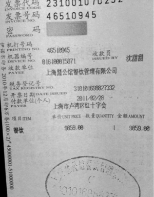 红十字会万元餐伤感情 九成网友称不再捐款