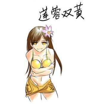 网友画拟人月饼