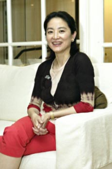 妈咪林青霞的精致生活