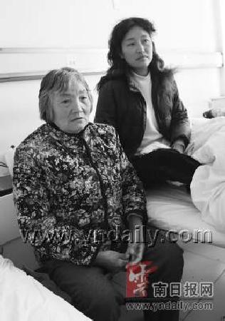 62岁老母亲捐肾救女儿