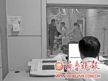 山东某医院负责人称七成患者拍片不穿防护服