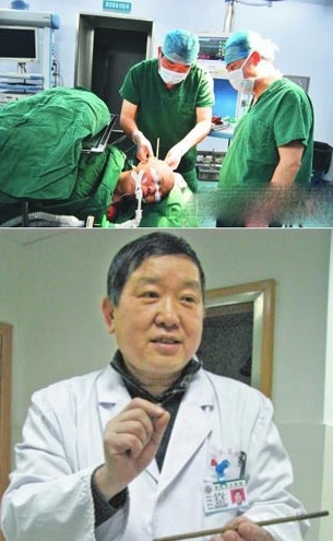 四米长螺纹钢插入女工颅内帆布帽救性命