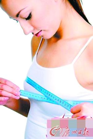 “小胸妹”福音：胸部大患乳癌几率高