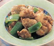 青椒鸡块