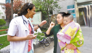 让患儿绽放笑容