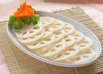 滋阴养血食莲藕