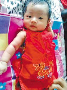 遭针扎女婴度过危险期 三根针是孩子生父所扎