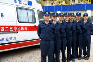 军医随时待命确保博鳌亚洲论坛年会嘉宾安康