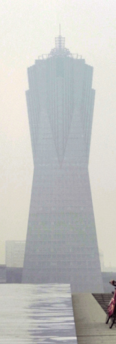 专家：长三角城市PM2.5一年达标时间不到10%