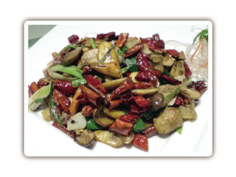 干锅牛肝菌