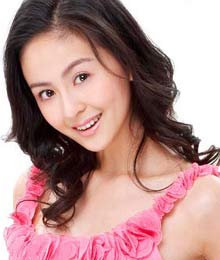 玉女戴娇倩10款鲜嫩发型