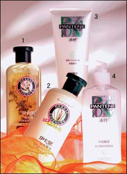 装备：维护秀发的光泽感