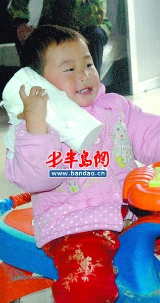 2岁女童喜欢吃纸制品 医院检查未找到原因